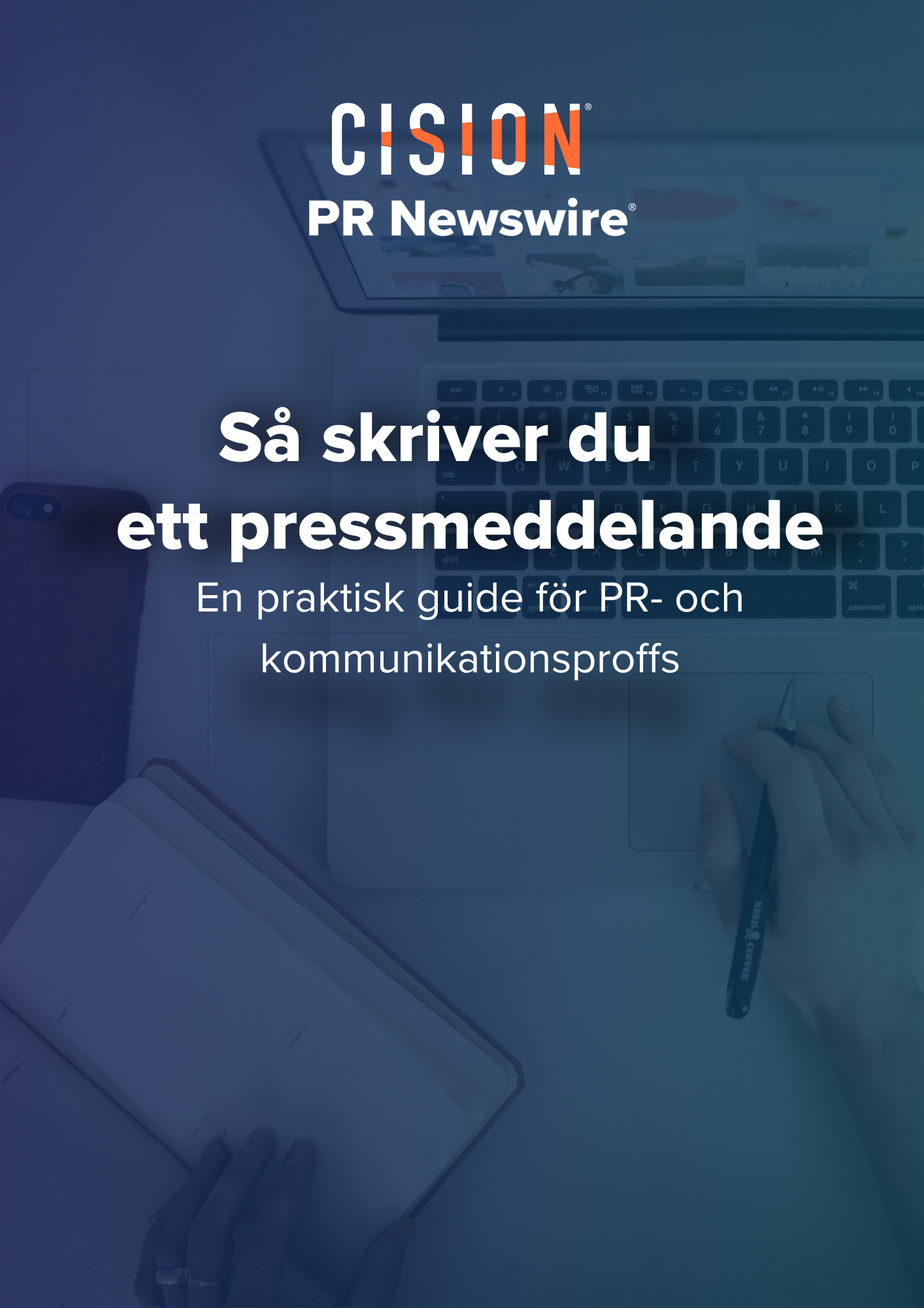 Så skriver du ett pressmeddelande